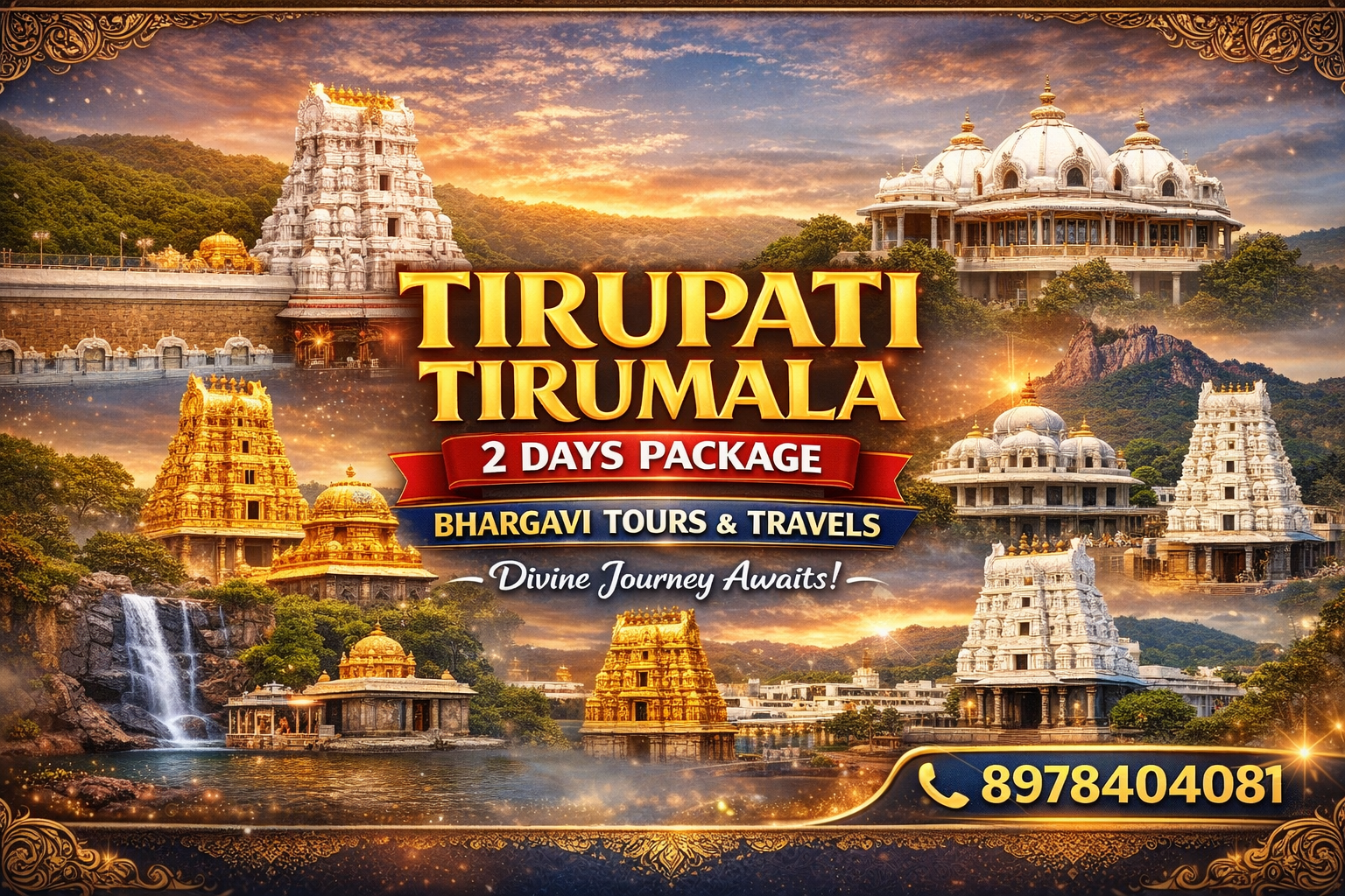 The best travels in tirupati and tirumala