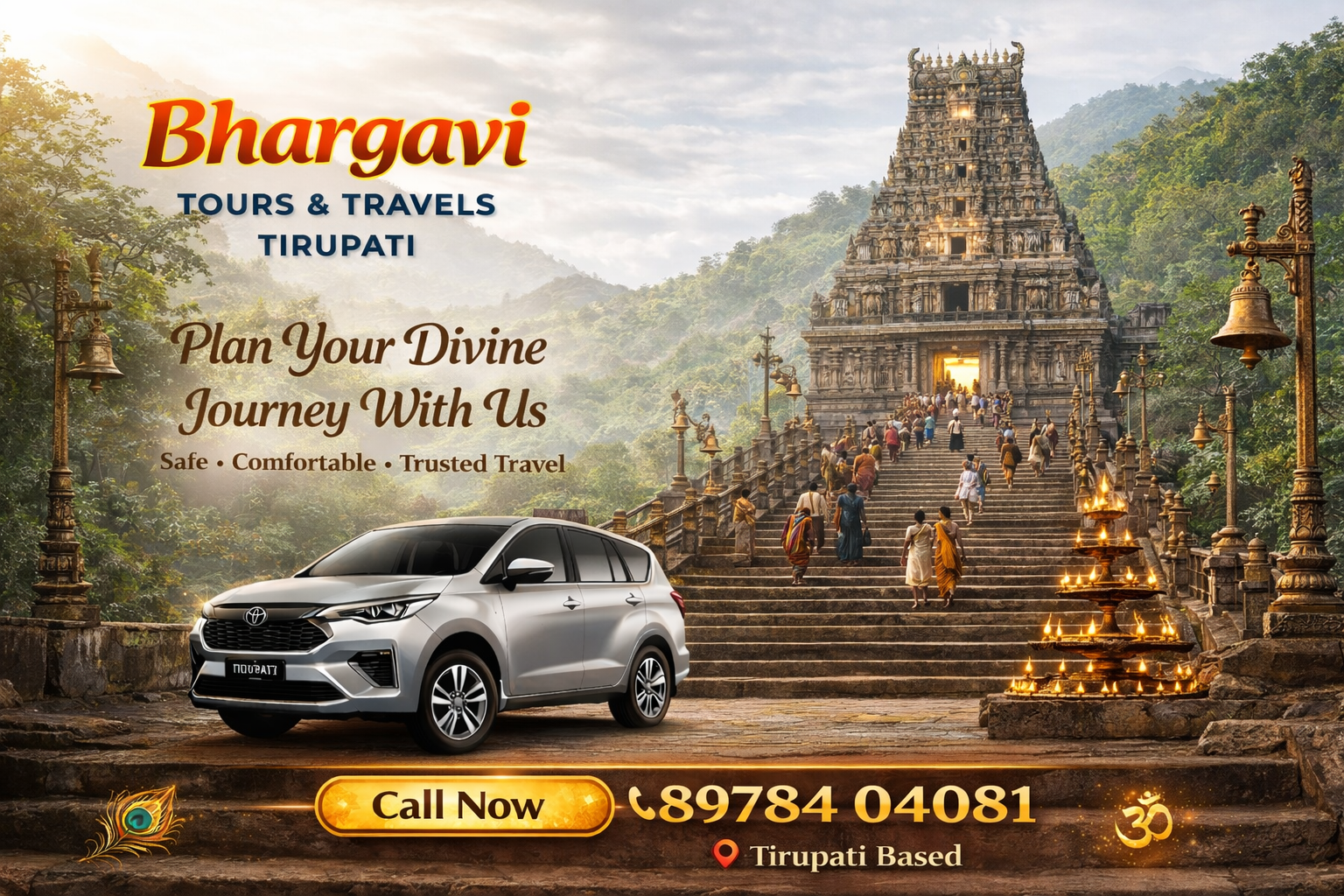 THe best travels in tirumala and tirupati