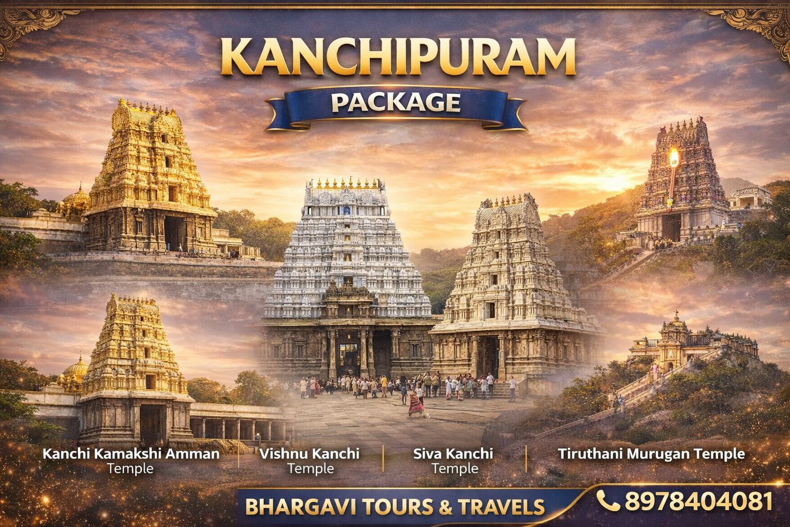 The best travels in tirupati and tirumala
