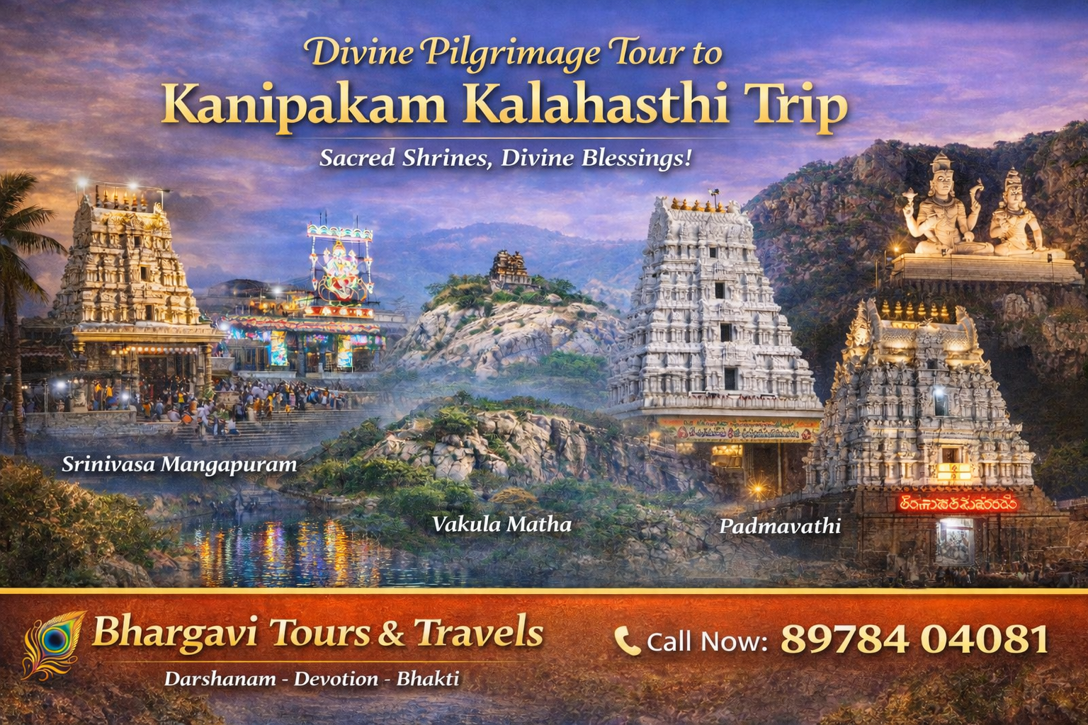 The best travels in Tirupati and tirumala