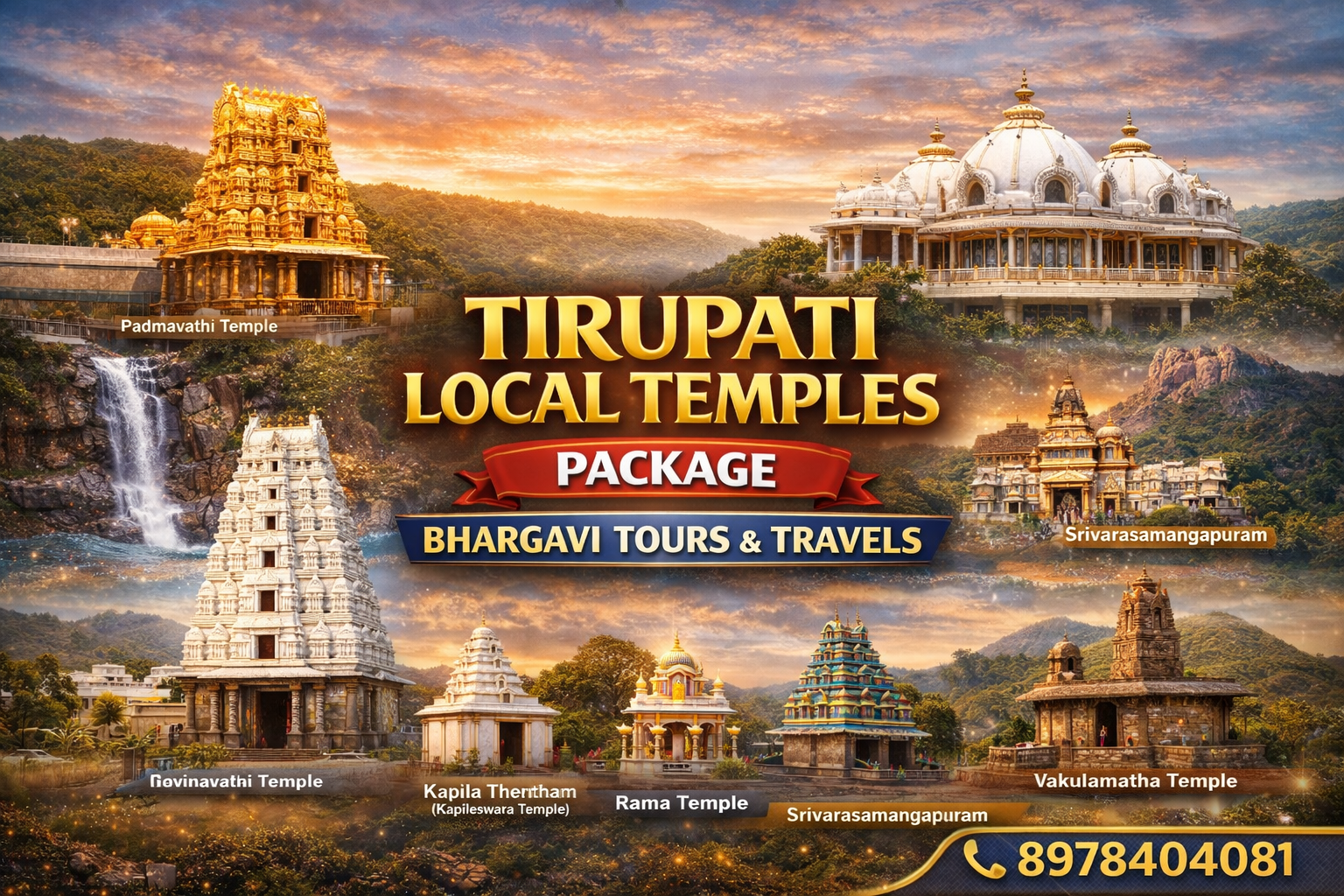 the best travels in tirupati and tirumala